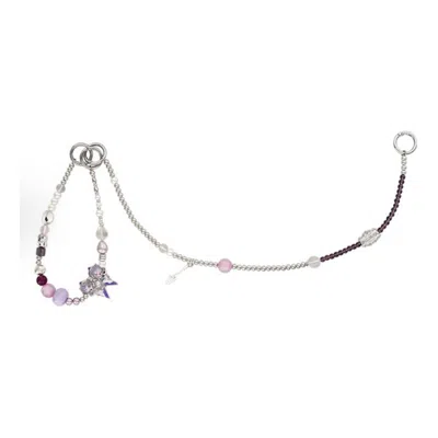 Pop Mart Skullpanda The Feast Begins Series Multifunctional Pendant 'the Grape Scissors'