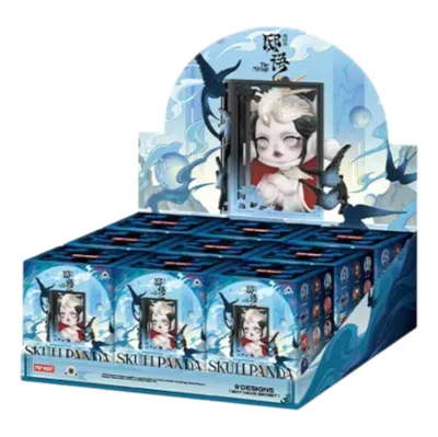 Pop Mart Skullpanda The Mirage Figures Sealed Case (9 Blind Boxes) In Multi