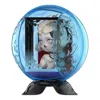 Pop Mart Skullpanda The Mirage Figures 'the Frame' In Blue