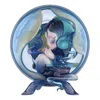Pop Mart Skullpanda The Mirage Figures 'the Hill Censer' In Blue