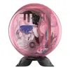 Pop Mart Skullpanda The Mirage Figures 'the Pan Flute' In Pink