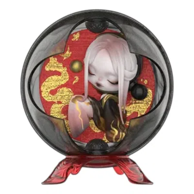 Pop Mart Skullpanda The Mirage Figures 'the Skeleton Fantasy Show' In Multi