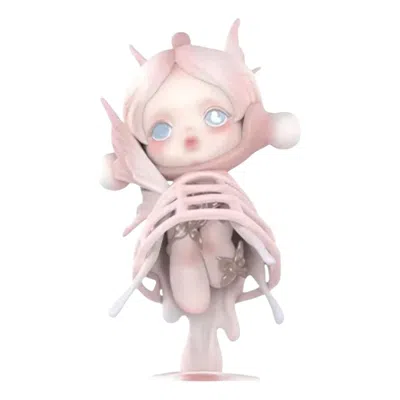 Pop Mart Skullpanda The Paradox Figures 'being A Butterfly' In Multi