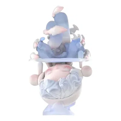 Pop Mart Skullpanda The Paradox Figures 'diving In' In Multi