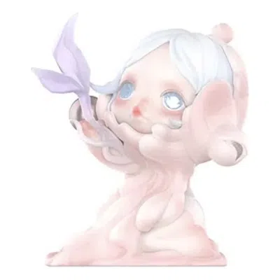 Pop Mart Skullpanda The Paradox Figures 'out Of The Mud' In Pink