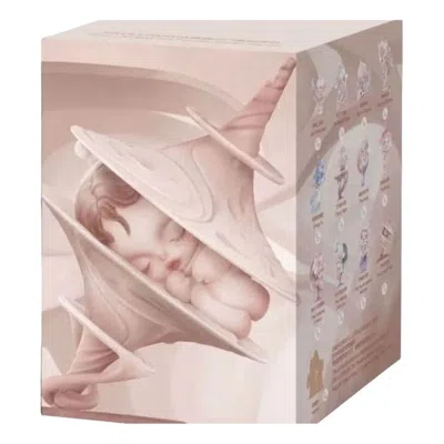 Pop Mart Skullpanda The Paradox Figures Sealed Case (1 Blind Box) In Gold