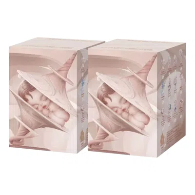 Pop Mart Skullpanda The Paradox Figures Sealed Case (2 Blind Boxes) In Pink