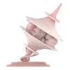 Pop Mart Skullpanda The Paradox Figures 'the Cyclical Path' In Burgundy