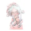 Pop Mart Skullpanda The Paradox Figures 'the Jewel Cage' In Burgundy