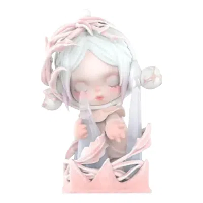 Pop Mart Skullpanda The Paradox Figures 'the Jewel Cage' In Multi