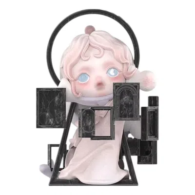 Pop Mart Skullpanda The Paradox Figures 'the Key' Secret Edition In Neutral