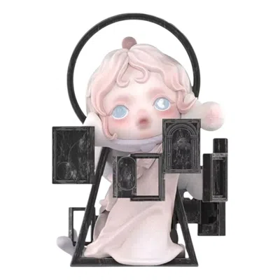 Pop Mart Skullpanda The Paradox Figures 'the Key' Secret Edition In Multi