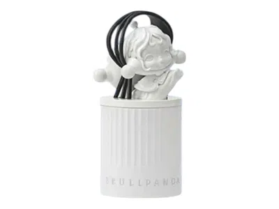 Pre-owned Pop Mart Skullpanda The Paradox Series The Key Secret Edition Scented Candle In Multi