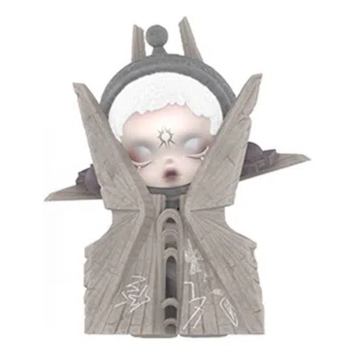 Pop Mart Skullpanda Where Time Dwells Series Figures 'bare Imprint' In Multi