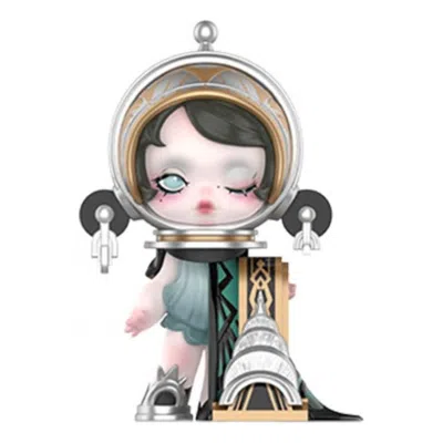 Pop Mart Skullpanda Where Time Dwells Series Figures 'jazz Age Sheen' In Multi