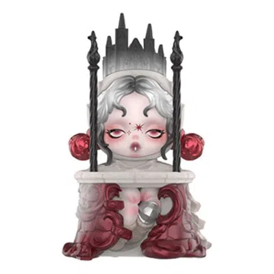 Pop Mart Skullpanda Where Time Dwells Series Figures 'spire Vigil' In Multi