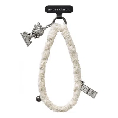 Pop Mart Skullpanda Where Time Dwells Series Phone Lanyard 'grain Of Time' Secret Edition In Multi