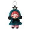 Pop Mart Skullpanda Winter Symphony Pendant 'partita' In Multi