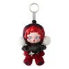 Pop Mart Skullpanda Winter Symphony Pendant 'rock On' In Brown
