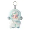 Pop Mart Skullpanda Winter Symphony Pendant 'song Of Snow' In Green