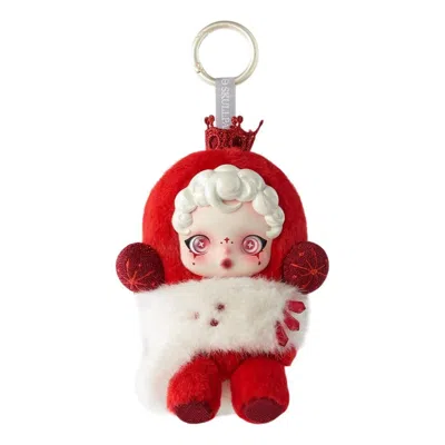 Pop Mart Skullpanda Winter Symphony Pendant 'symphony Of Wiches' Secret Edition In Red