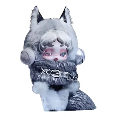 Pop Mart Skullpanda X Xg Japan Limited Edition In Blue