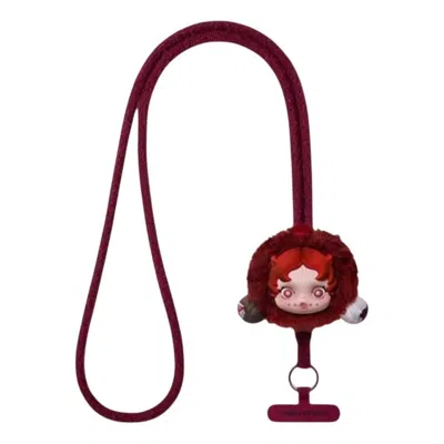 Pop Mart Skullpanda You Found Me Cell Phone Lanyard 'glutton' In Multi