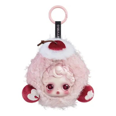 Pop Mart Skullpanda You Found Me Earphone Case 'moldy Little Cake' In Pink
