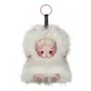 Pop Mart Skullpanda You Found Me Plush Doll Pendant 'ghostie' In Multi