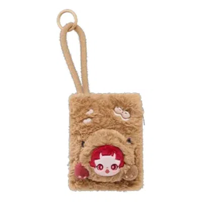 Pop Mart Skullpanda You Found Me Plush Mini Bag 'peanuts Practical Joke' In Multi