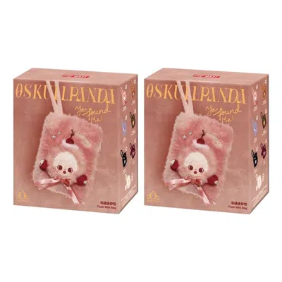 Pop Mart Skullpanda You Found Me Plush Mini Bag Sealed Case (2 Blind Boxes) In Multi