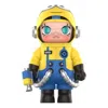 Pop Mart Space Molly Minions 400% In Yellow