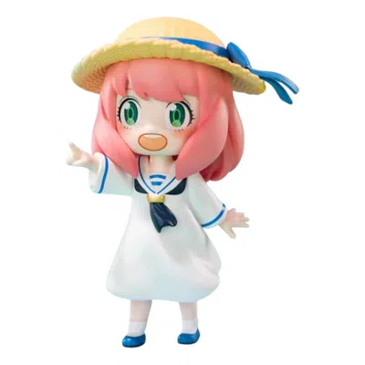 Pop Mart Spy X Family Anya's Everyday Dlc Figure 'anya Little Sailor' In Multi