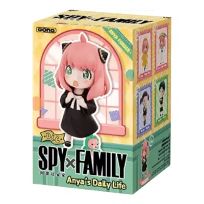 Pop Mart Spy X Family Anya's Everyday Dlc Figures Sealed Case (1 Blind Box) In Multi