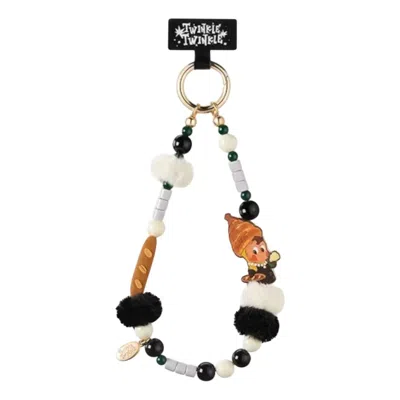 Pop Mart Stars Delicious Moments Collection Cell Phone Lanyard 'leisure Moments' In Multi