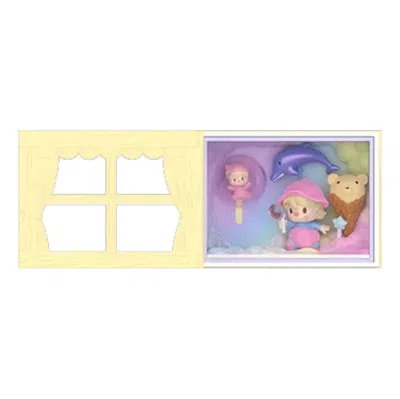 Pop Mart Sweet Bean Celebrate Ordinary Days Series Sets 'cloud Paradise Adventure' In Yellow