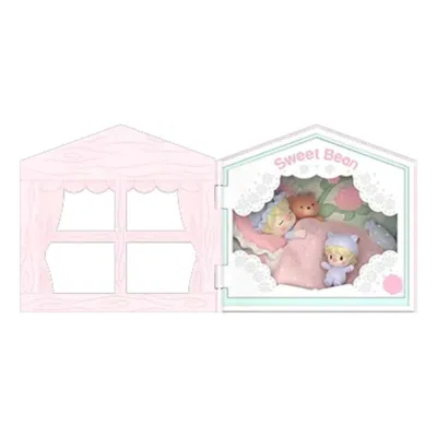 Pop Mart Sweet Bean Celebrate Ordinary Days Series Sets 'wish For Good Dreams' Secret Edition In Pink
