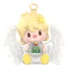 Pop Mart Sweet Bean Your Exclusive Holiday Series Figure 'angel's Blessing' In Multi