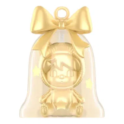 Pop Mart Sweet Bean Your Exclusive Holiday Series Figure 'bear Bell' In Multi