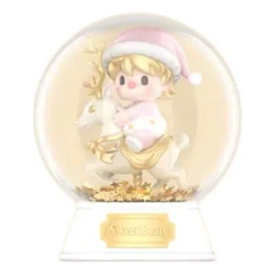 Pop Mart Sweet Bean Your Exclusive Holiday Series Figure 'crystal Ball' Secret Edition In Multi