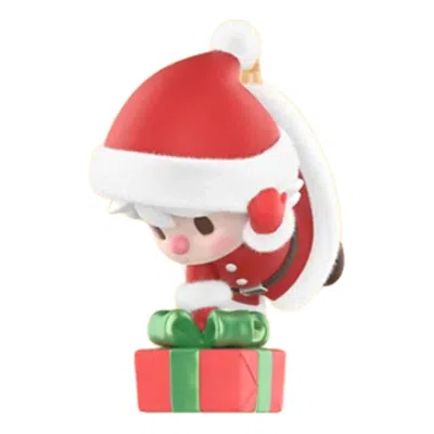 Pop Mart Sweet Bean Your Exclusive Holiday Series Figure 'gift Delivery' In Multi