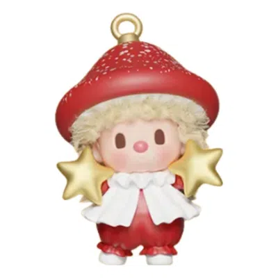 Pop Mart Sweet Bean Your Exclusive Holiday Series Figure 'star Wish' In Multi