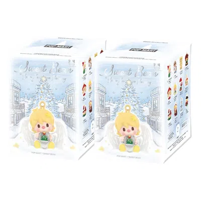 Pop Mart Sweet Bean Your Exclusive Holiday Series Figures Sealed Cases (2 Blind Boxes) In Multi
