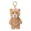 Pop Mart Ted2 Teddy Bear Action Plush Pendant 'party Bear' In Multi