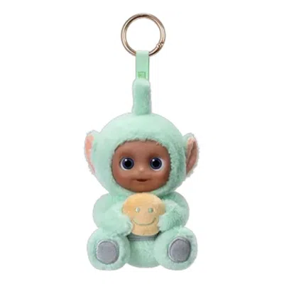 Pop Mart Teletubbies Say Hello Figures 'dipsy's Coconut Toast' In Green