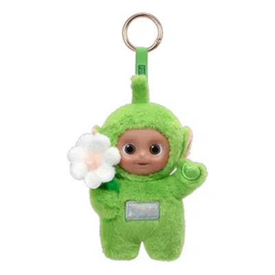 Pop Mart Teletubbies Say Hello Figures 'dipsy's Naughty Flower' In Green
