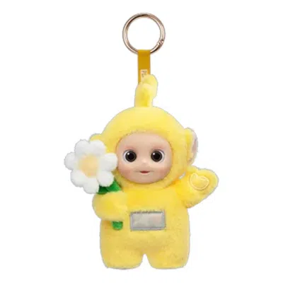 Pop Mart Teletubbies Say Hello Figures 'laa-laa's Energetic Flower' In Yellow