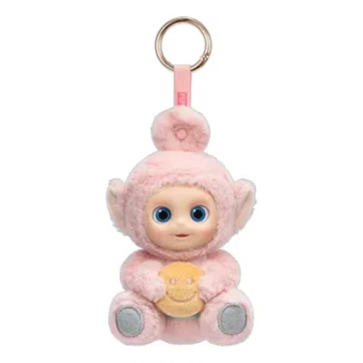 Pop Mart Teletubbies Say Hello Figures 'po's Caramel Toast' In Pink