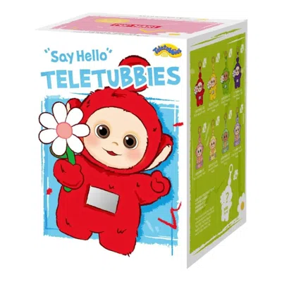 Pop Mart Teletubbies Say Hello Figures Sealed Case (1 Blind Box) In Multi