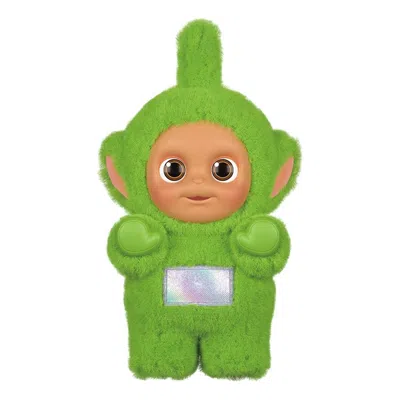 Pop Mart Teletubbies Vibrancy Figures 'dipsy' In Green